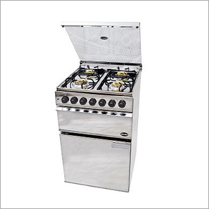 Four Burner Cooking Range In  SS Body
