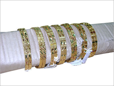 Meenakari Brass Bangles