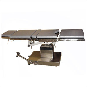 Side End Control Hydraulic operation Theatre Table
