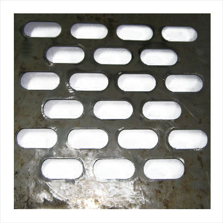 Industrial Perforated Sheet