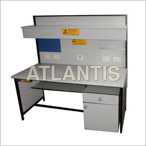 Chemical Resistant ESD Workstation