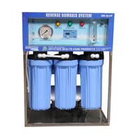 JOY-25 Fully Automatic Digital RO - 100 GPD Stainless Steel | 5 Stage Filtration, Online TDS Meter, LED Indicator, Easy Maintenance, Fully Automatic Operation