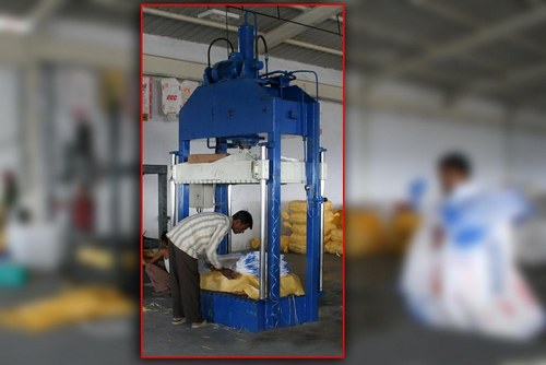 Manufacturing Process - Bailing Machine