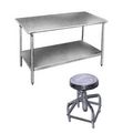 SS / MS Stool & Table