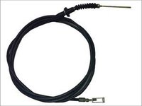 Clutch Cable Mah Champion New - Metal, Black, Round Pin | High Durability, Easy To Use, Efficient Fuel Lid Operation