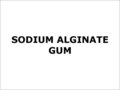 Sodium Alginate Gum