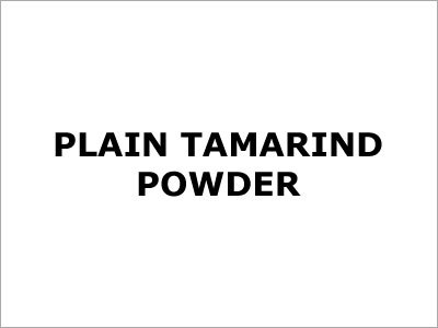 Plain Tamarind Powder