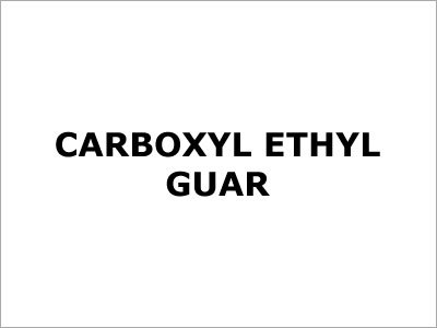 Carboxyl Ethyl Guar