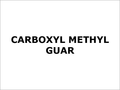 Carboxyl Methyl Guar