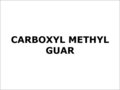Carboxyl Methyl Guar
