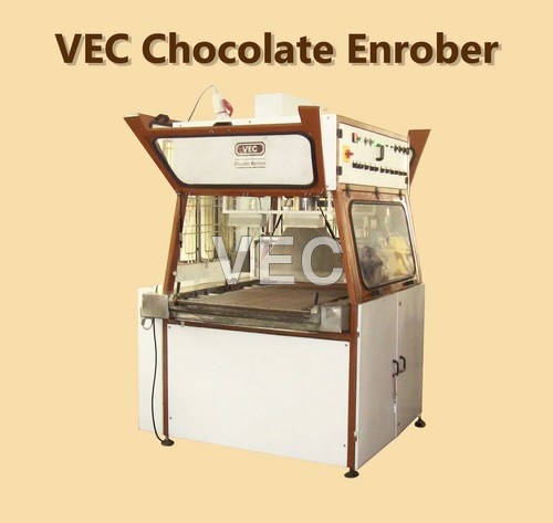 Chocolate Coating Enrober