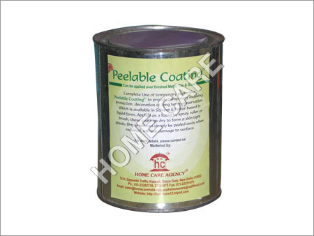 Peelable Coating