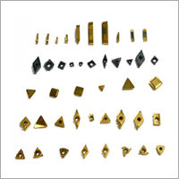 Triangle Re Ground & Coated Inserts