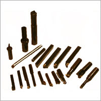 Carbide Tool Holders - 127-152.4 mm Height, 2-3 cm Length | Precision Cutting Blades for Sheet Metals