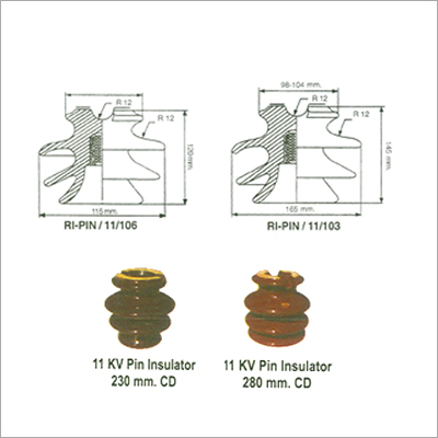 11 KV Pin Insulators