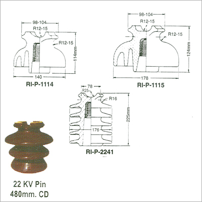 Pin Insulators (Nema Type)