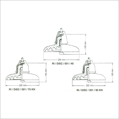 11 KV Disc Insulators ( B&S Type)