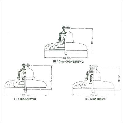 11 KV Disc Insulators ( T&C)