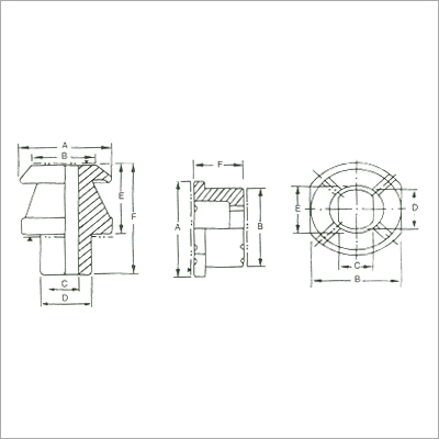1.1 KV Transformer Bushings