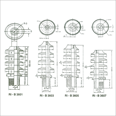 36 KV Tranformer Bushings