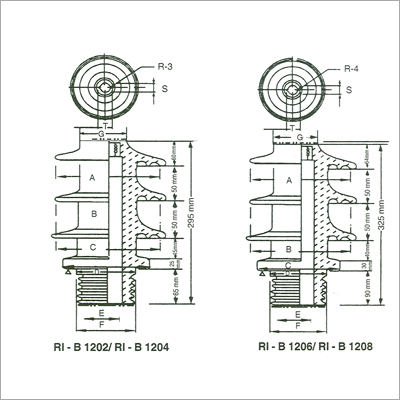 12 17.5 KV A F Tranformer Bushings