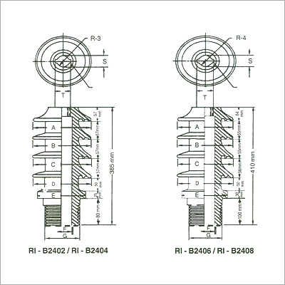 24 KV A F Transformer Bushings