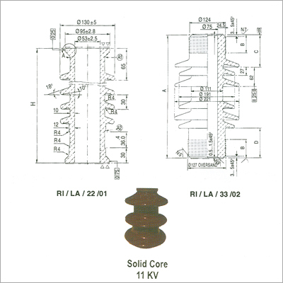 22 KV & 33 KV Lightning Arrestor