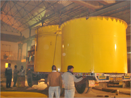 Transit Mixture Drum