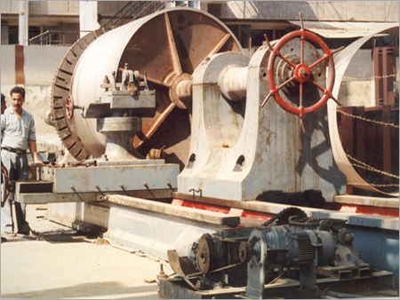 M.S. Fabricated Dryers