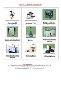 Metallurgical Testing Machine