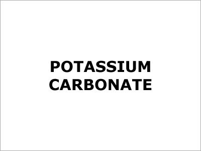 Potassium Carbonate