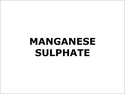 Manganese Sulphate
