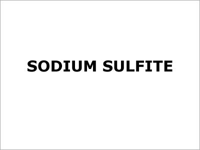 Sodium Sulfite