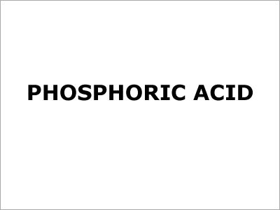 Phosphoric Acid