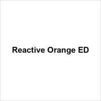 Reactive Orange ED Dyes