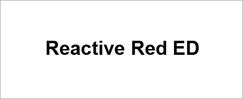 Reactive Red ED Dyes
