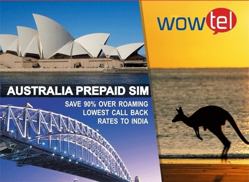 AUSTRALIA PREPAID SIM CARD - AUSTRALIA