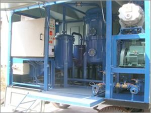 Automatic Two Stage Transformer Oil Filtration Plant