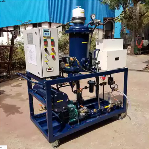 Industrial Oil Purification Machine