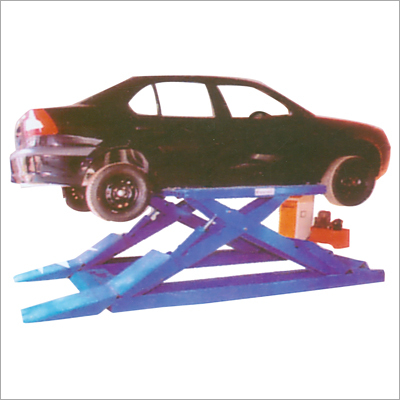Hydraulic Lift For Four Wheeler