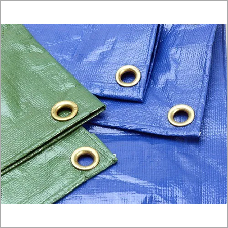 Blue Waterproof Tarpaulins