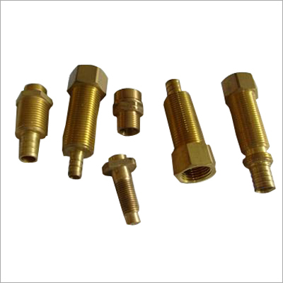 Precision Brass Turned Components