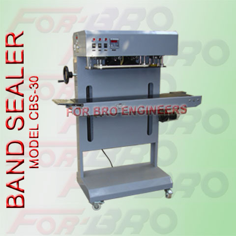 Semi-Automatic Continuous Sealers