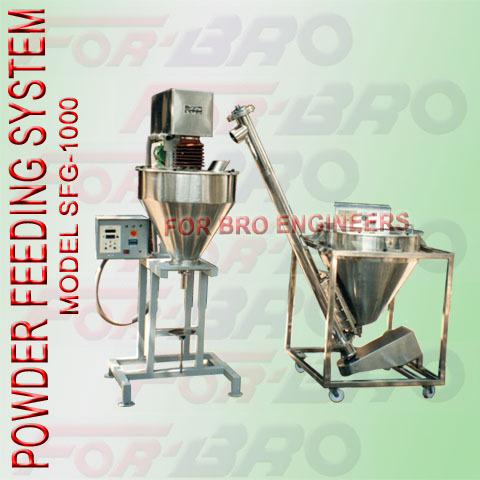 Semi-Automatic Powder Feeding Systems