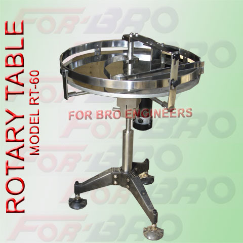 Rotary Table By FOR BRO ENGINEERS