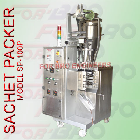 Industrial SS Sachet Packer Machine