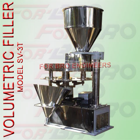 Automatic Volumetric Cup Filler Machine