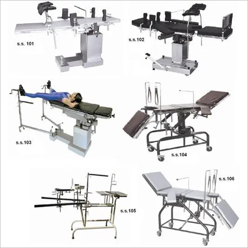 Surgical Operation Table Application: Ot