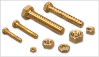 Brass Nuts & Bolts - Durable Brass Composition | Corrosion-Resistant, Precision Engineered Fasteners for Reliable Connections