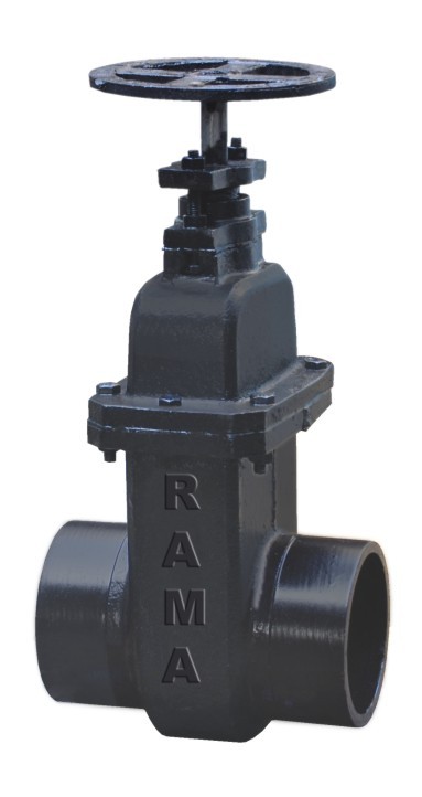 Sluice Valve Plain Ended
